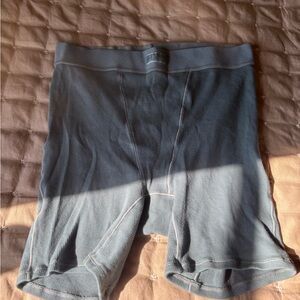 SKIMS Women's Boy short — Slate Blue